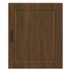 vidaXL Kuchyňská nástěnná skříňky 2 ks "Porto" hnědý dub kompozit