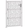 vidaXL Zahradní brána 100 x 150 cm, odolná ocel, design křídla