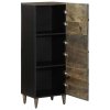 vidaXL Skříň highboard 40 x 33 x 110 cm masivní mangovníkové dřevo