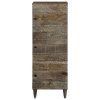 vidaXL Skříň highboard 40 x 33 x 110 cm masivní mangovníkové dřevo