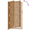 vidaXL Zahradní brána 105 x 180 cm odolná ocel s křížovým designem