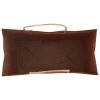 vidaXL Papírové tašky 250 ks s uchy zelené 32x17x44 cm