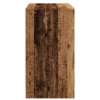 vidaXL Příborník old wood 70 x 41 x 75 cm kompozitní dřevo