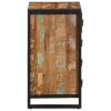 vidaXL Noční stolek vícebarevný 40x40x75 cm recyklované dřevo