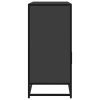 vidaXL Příborník černý 100x35x76 cm kompozitní dřevo