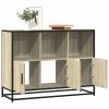 vidaXL Příborník dub sonoma 100x35x76 cm kompozitní dřevo