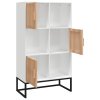 vidaXL Highboard bílý 70 x 35 x 125 cm kompozitní dřevo