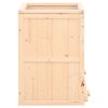 vidaXL Klec pro křečky 81 x 40 x 60 cm masivní jedlové dřevo