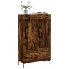 vidaXL Skříň highboard kouřový dub 69,5 x 31 x 115 cm kompozitní dřevo