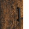 vidaXL Skříň highboard kouřový dub 69,5 x 31 x 115 cm kompozitní dřevo