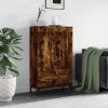 vidaXL Skříň highboard kouřový dub 69,5 x 31 x 115 cm kompozitní dřevo