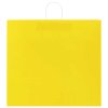 vidaXL Papírové tašky 250 ks s uchy Žlutá 54x15x49 cm