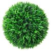 vidaXL Umělé buxus koule s LED světly 2 ks zelené 47 cm