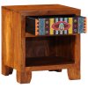 vidaXL Noční stolek 40x35x45 cm masivní akáciové dřevo