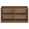 vidaXL Lavice do předsíně SANDNES 87x40x50 cm masivní borovice