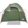 vidaXL Kempingový stan pro 5 osoby zelený nepromokavý