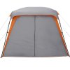 vidaXL Kempinkový stan s verandou Dome pro 5 osob, nepromokavý