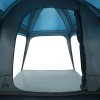 vidaXL Kempinkový stan s verandou Dome pro 5 osob modrý nepromokavý