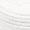 vidaXL Lodní lano celobílé 10 mm 250 m polypropylen