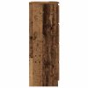 vidaXL Příborník Old Wood 60x35x98,5 cm Dřevěná konstrukce