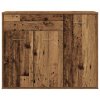 vidaXL Příborník Old Wood 88x30x70 cm Dřevěná konstrukce