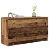 vidaXL TV stolek old wood 100x35x54 cm kompozitní dřevo