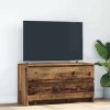 vidaXL TV stolek old wood 100x35x54 cm kompozitní dřevo