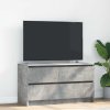 vidaXL TV skříňka betonově šedá 100x35x54 cm kompozitní dřevo
