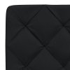 vidaXL Rám postele bez matrace černý 100 x 200 cm textil