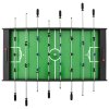 vidaXL Skládací stolní fotbal 121 x 61 x 80 cm černý