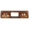 vidaXL Nástěnná TV skříňka 100x32x25 cm masivní recyklované dřevo