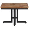 vidaXL Konferenční stolek 55 x 55 x 40 cm masivní recyklovaný teak
