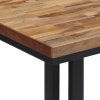 vidaXL Konferenční stolek 55 x 55 x 40 cm masivní recyklovaný teak