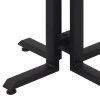 vidaXL Konferenční stolek 55 x 55 x 40 cm masivní recyklovaný teak