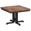 vidaXL Konferenční stolek 55 x 55 x 40 cm masivní recyklovaný teak