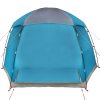 vidaXL Rodinný stan Igloo pro 6 osob modrý Vodotěsný