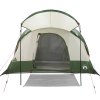 vidaXL Rodinný stan tunel pro 8 osob zelený nepromokavý