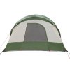 vidaXL Rodinný stan tunel pro 8 osob zelený nepromokavý