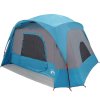 vidaXL Rodinný stan pro 6 osob modrý nepromokavý