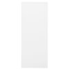 vidaXL Kancelářská skříň bílá 90 x 40 x 102 cm ocel