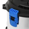 vidaXL Vysavač na suché a mokré vysávání 1 200 W 20 l stříbrný