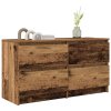vidaXL TV stolek old wood 100x35x54 cm kompozitní dřevo