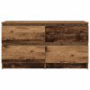 vidaXL TV stolek old wood 100x35x54 cm kompozitní dřevo