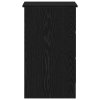 vidaXL Psací stůl Černý dub 90x45x76 cm Dřevěné konstrukce