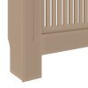 vidaXL Kryt na radiátor MDF 205 cm