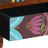 vidaXL Příborník Multicolour 50x35x60 masivní dřevo akácie