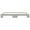 vidaXL Válenda s přistýlkou světle šedá 100 x 200 cm samet