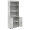 vidaXL Skříň highboard betonově šedá 70 x 35 x 180 cm kompozitní dřevo
