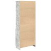 vidaXL Skříň highboard betonově šedá 70 x 35 x 180 cm kompozitní dřevo