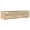 vidaXL TV skříňky 2 ks Dub Sonoma 100x31x25,5 cm Dřevěné konstrukce
